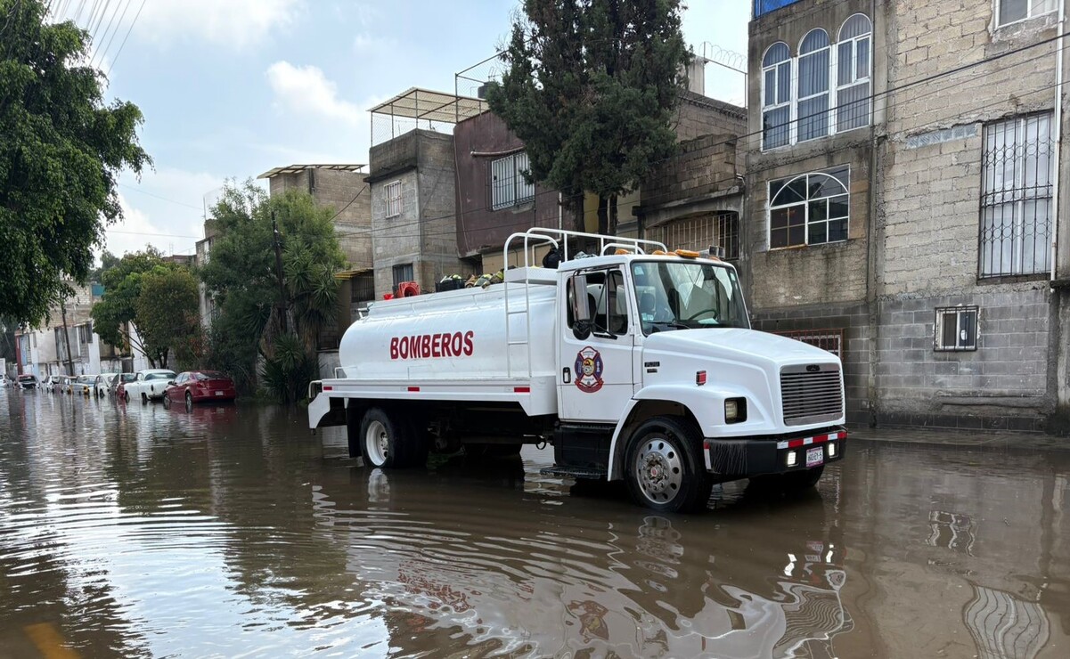 Hay afectaciones en al menos 15 casas de la calle 53 en Rancho San Blas / Foto Arturo Contreras