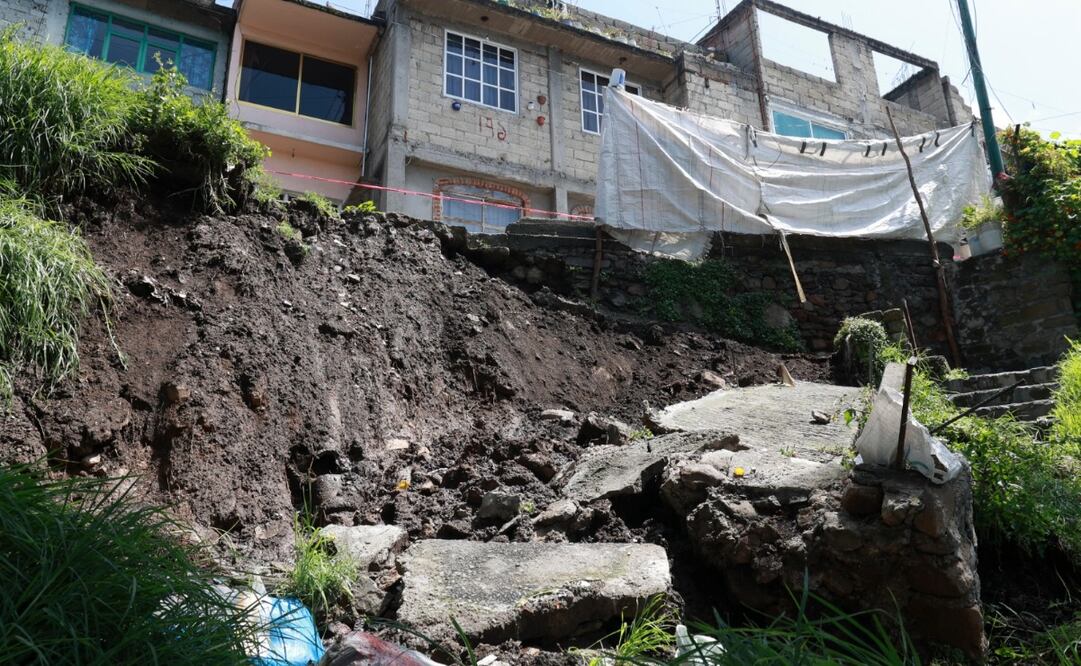 El monitoreo incluye la bóveda del Río Verdiguel y sistemas de drenaje para evitar colapsos durante las tormentas. Foto Alejandro Vargas / El Universal