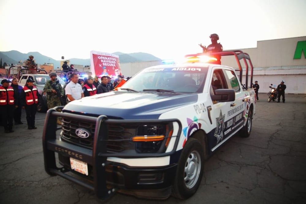 Los uniformados podrán brindar a solicitud de cuentahabientes el    Acompañamiento Bancario y realizar su solicitud mediante el Centro de Mando. Foto: especial