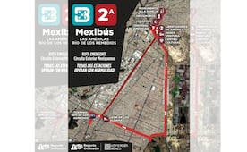 ¿Cómo llegar a Las Américas? Mexibús L2 modifica su trayecto por cierre de la Autopista Siervo de la Nación