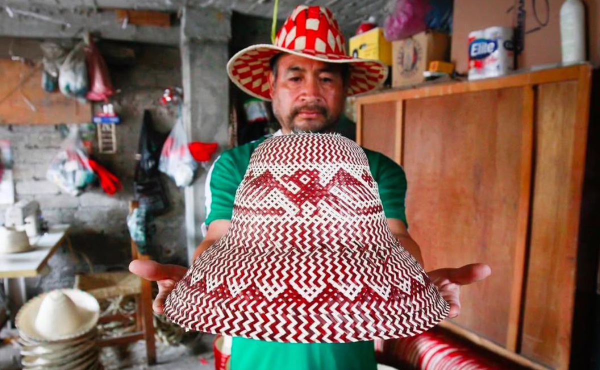 ¡Gran noticia para el talento mexiquense! 22 artesanos del Edomex ya tienen su marca registrada ante el IMPI. Foto: Alejandro Vargas