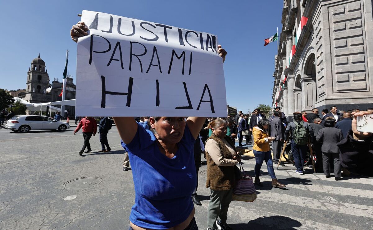 Los manifestantes reclamaron falta de atención en delitos de género / Foto: Jorge Alvarado