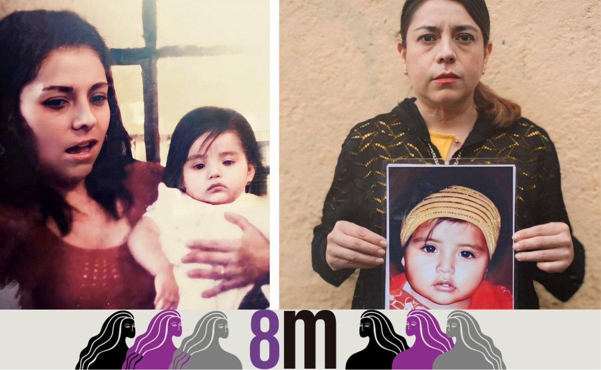 Maribel denuncia la falta de apoyo y la revictimización por parte de las autoridades mexiquenses. Foto Especial