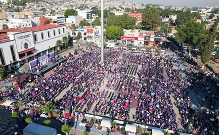 Ecatepec se pinta de violeta: Lanzan app Red Violeta para proteger a las mujeres