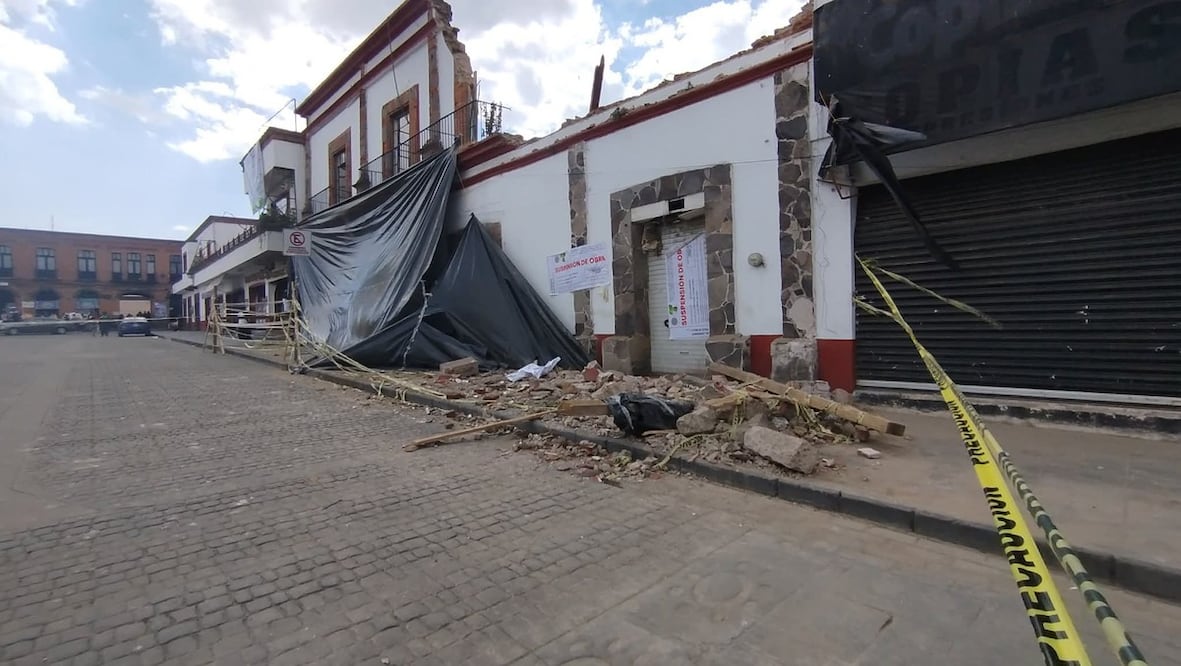 Los inmuebles construidos entre los siglos XVI y XIX o aquellos que estén vinculados a la historia local, son monumentos históricos por ministerio de ley y cualquier intervención requiere autorización expresa del INAH. Foto: especial