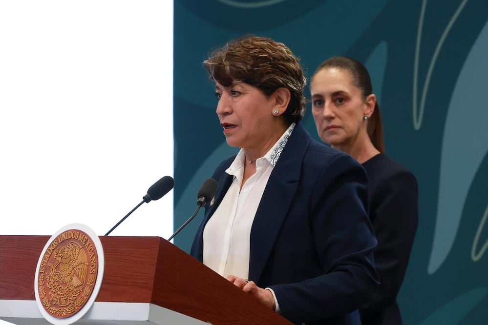 En lo relativo al Plan Oriente, el secretario de Comunicaciones y Transportes de México, Jesús Anotnio Esteva Medina señaló que para este 2026 se invertirán 33 mil 663 millones de pesos. Foto: Alejandro Vargas/ El Universal