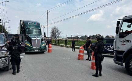 Operativo Pegaso: Toluca refuerza combate al robo de transporte de carga