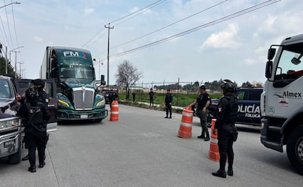 Operativo Pegaso: Toluca refuerza combate al robo de transporte de carga