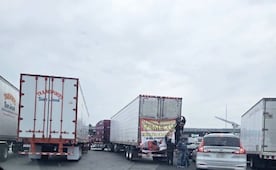 Transportistas tomaron casetas de Tepotzotlán y Ojo de Agua por inseguridad