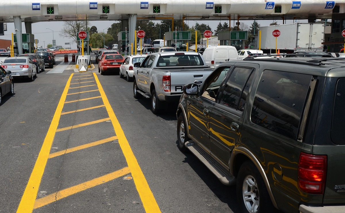 En el caso de la entidad mexiquense, será la Chamapa-Lechería y la Amecameca-Nepantla, que cruza por municipios como Naucalpan, que deberá cambiar su pago al TAG / Foto: Arturo Hernández