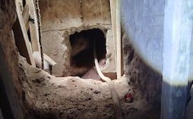 Hallan huachitúnel con toma clandestina conectada al poliducto Tuxpan-Azcapotzalco en Axapusco y Otumba