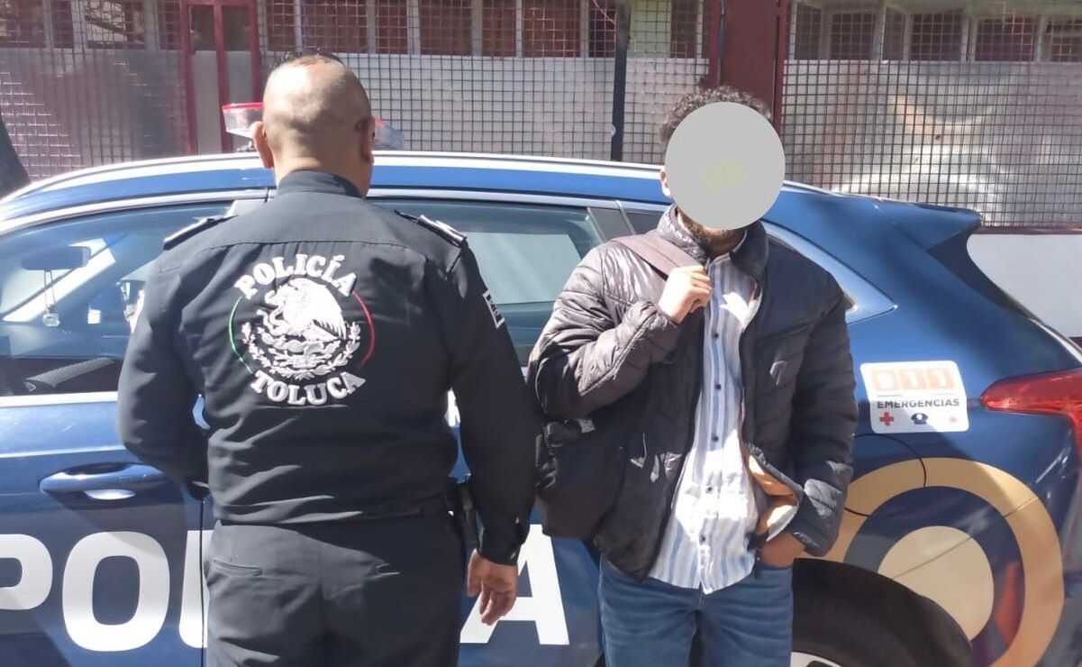 Fue remitido al Juzgado Cívico por infringir el Bando Municipal / Foto Especial