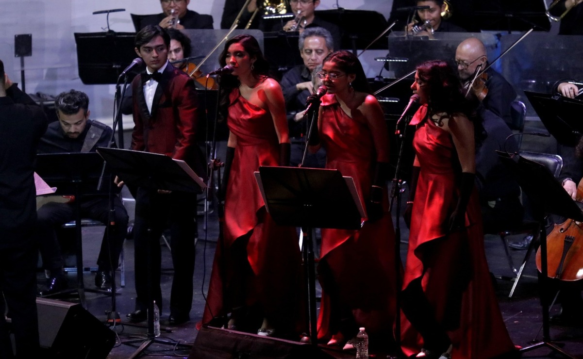 Sinfónica del Edomex enamora con su “Bolero Sinfónico”
