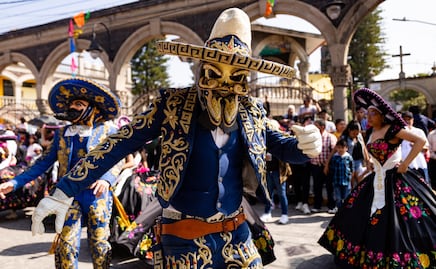 ¡Fiesta en las calles! Chimalhuacán celebra su carnaval ancestral con miles de personas