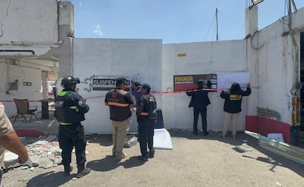 Autoridades intensifican operativos tras estallido de pipa que dejó un herido en Chalco