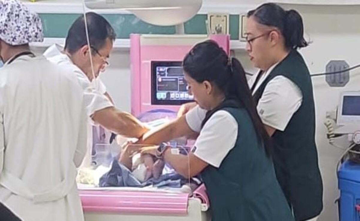 Video: Abandonan a bebé recién nacida en calles de Ciudad Azteca, Ecatepec