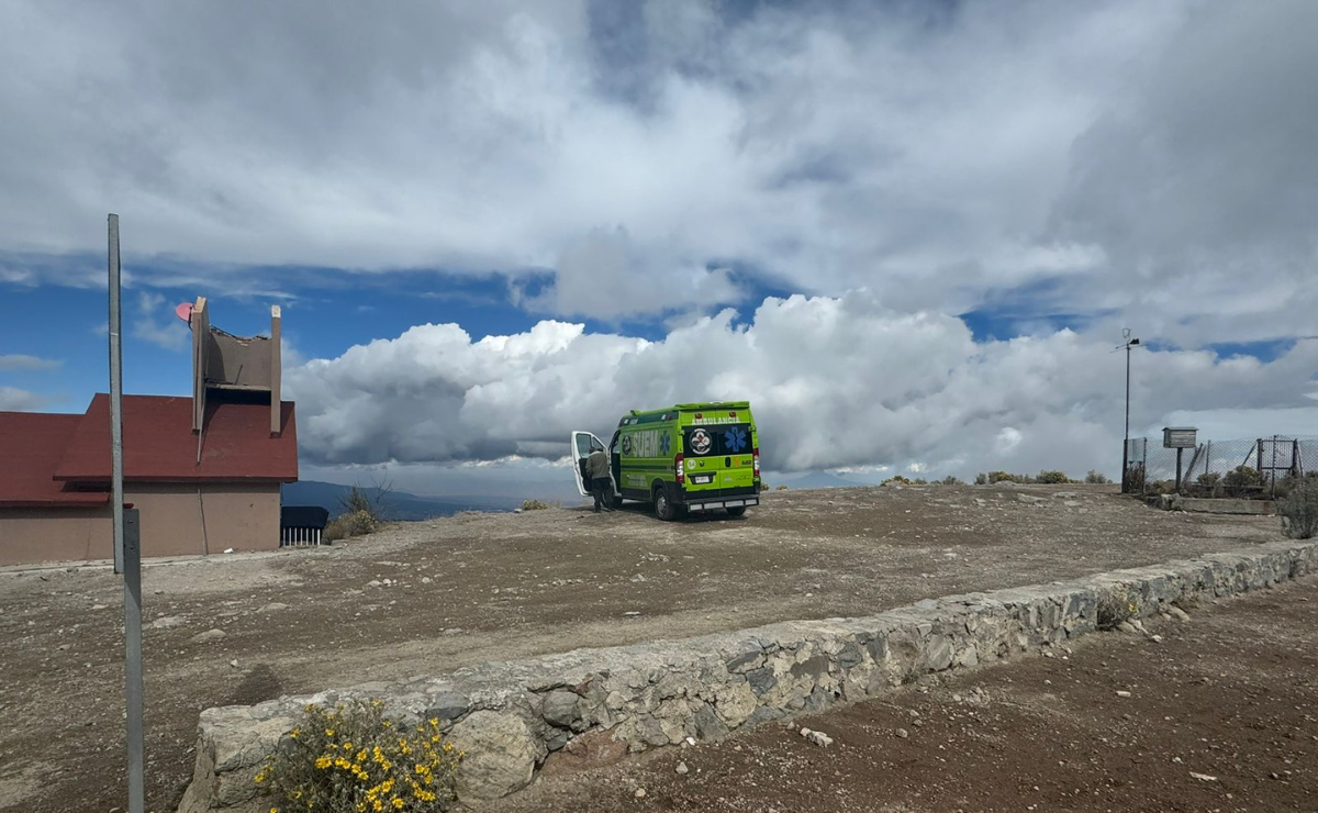 Equipos de rescate en acción: Salvando vidas en el corazón del Nevado de Toluca. Foto: Especial