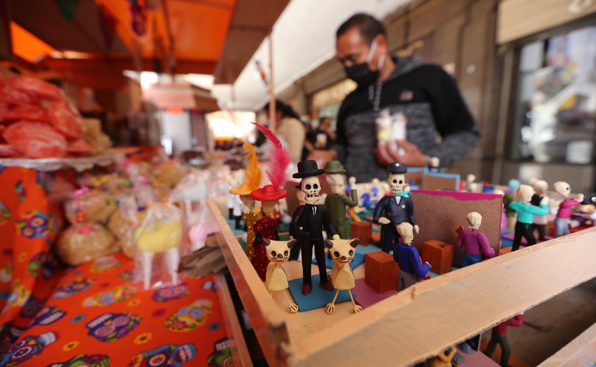 ¡No te pierdas la Feria del Alfeñique en Toluca!