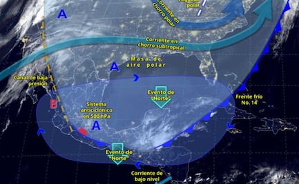 Clima en Edomex: Cielo con nubosidad dispersa, bancos de niebla y ambiente frío