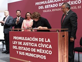 Suprema Corte invalida artículos de la Ley de Justicia Cívica del Edomex