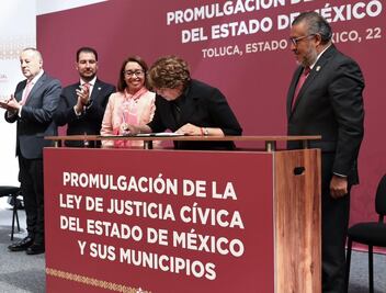 Suprema Corte invalida artículos de la Ley de Justicia Cívica del Edomex