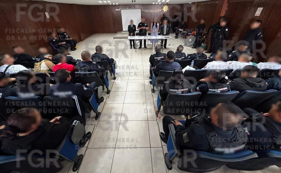 ¡Capacitan en actuación policial a elementos de Chimalhuacán