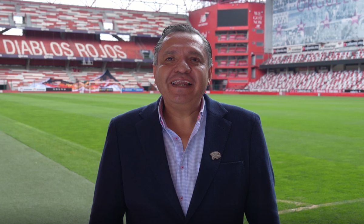 VIDEO: ¡La 11 está a 180 minutos! El mensaje de Ricardo Moreno a los Diablos Rojos del Toluca 