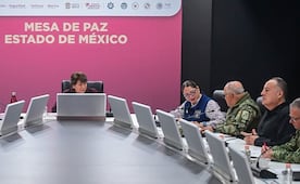 Delfina Gómez reporta reducción del 17% en feminicidios y golpes clave a la delincuencia en Edomex