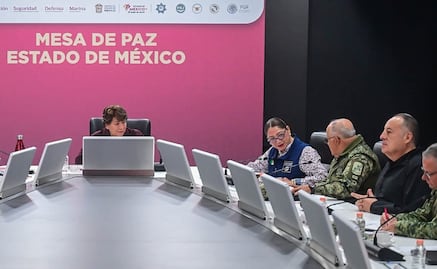 Delfina Gómez reporta reducción del 17% en feminicidios y golpes clave a la delincuencia en Edomex