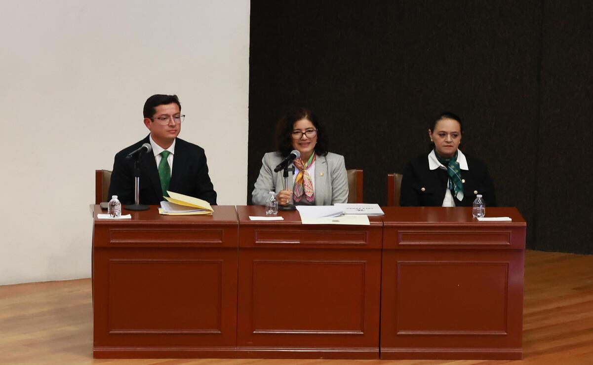 Se dijo comprometida con una administación sólida / Foto: Alejandro Vargas