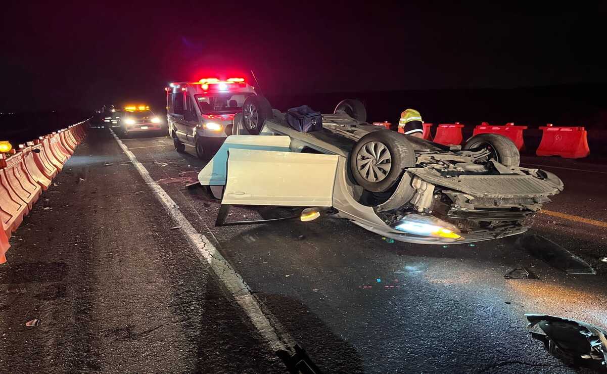 Conductor pierde la vida en la Toluca-Zitácuaro