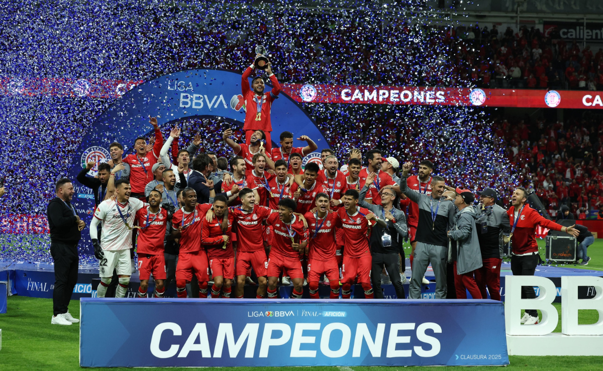 Triunfo Infernal: Toluca se proclama campeón del Clausura 2025, tras vencer 2-0 al América 