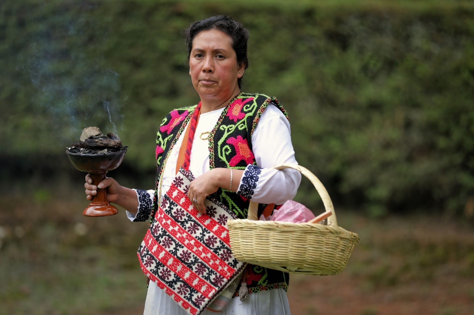 Los pueblos originarios son uno de los sectores más vulnerables en el Edomex. Foto: Especial