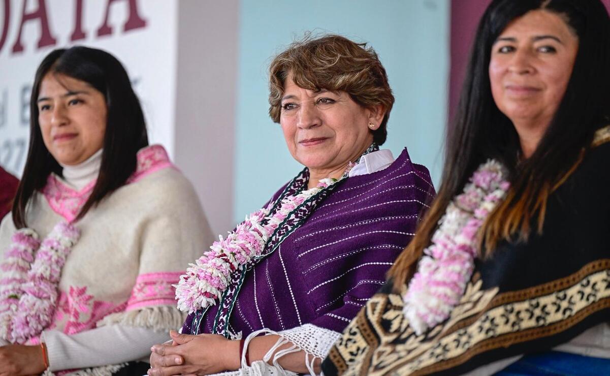 Delfina Gómez Álvarez, gobernadora del Estado de México / Foto Especial