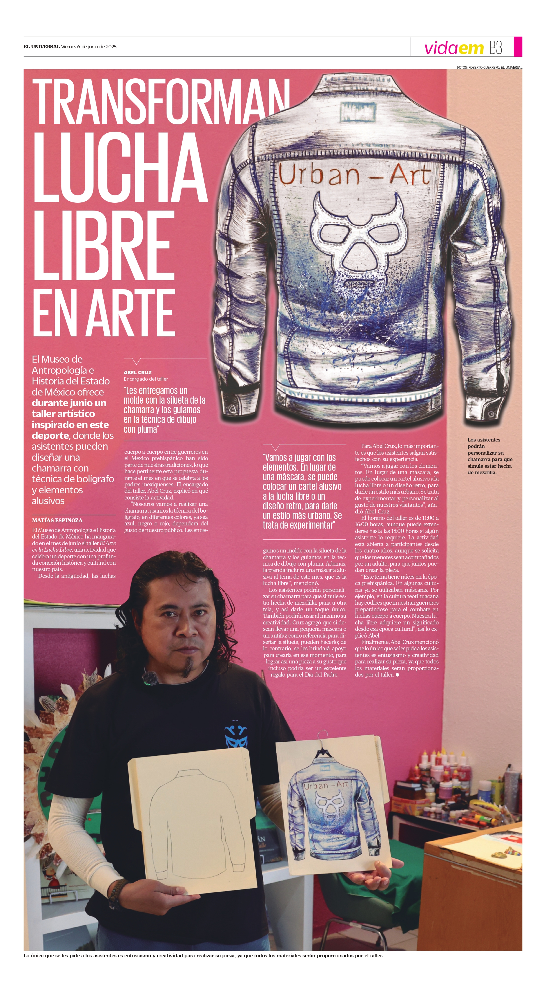 Portada 8 de junio 2025