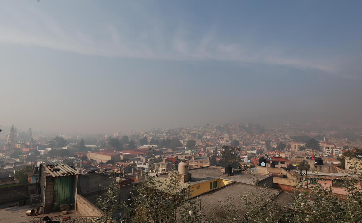 La Comisión Ambiental de la Megalópolis (CAME) evalúa expandir el Hoy No Circula al Valle de Toluca. Foto: Alejandro Vargas