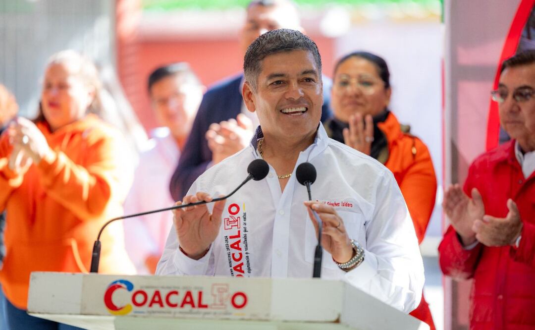Alcalde de Coacalco desmiente rumores sobre evasión de la justicia por Operación Enjambre Foto: Especial