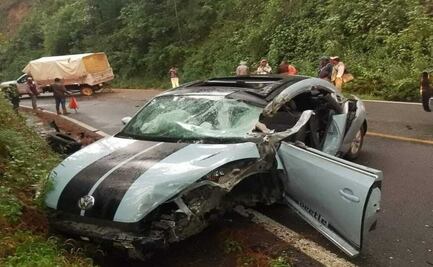 ¡Alerta! Fuerte impacto entre vehículos en Temascaltepec