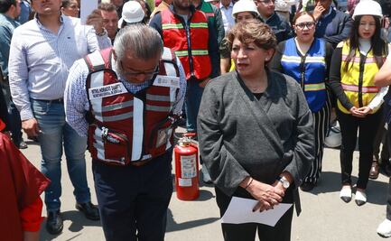 Delfina Gómez pide no hacer justicia por propia mano tras linchamiento en Jiquipilco