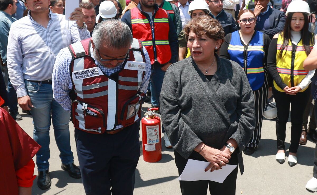Delfina Gómez pide no hacer justicia por propia mano tras linchamiento en Jiquipilco