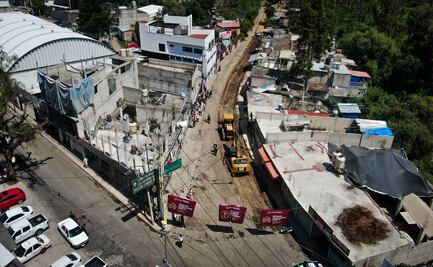 Arranca rehabilitación de vialidades en Naucalpan para conectar con la Universidad Rosario Castellanos