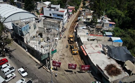 Arranca rehabilitación de vialidades en Naucalpan para conectar con la Universidad Rosario Castellanos