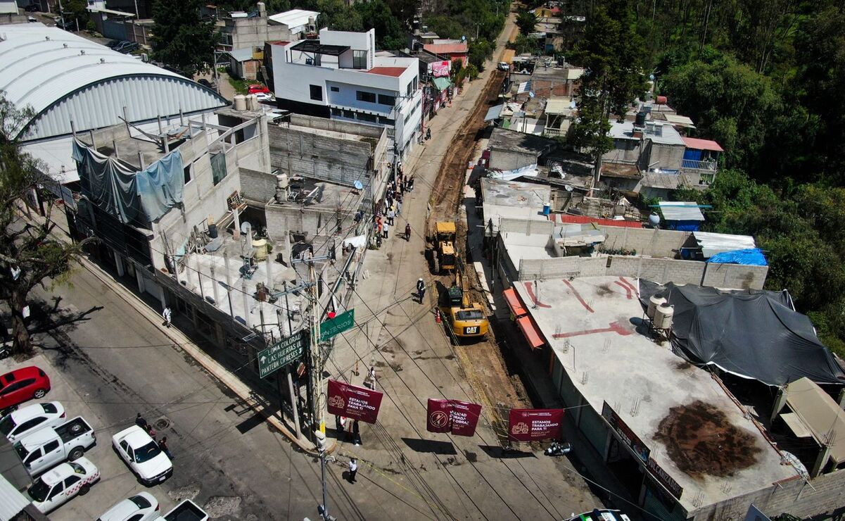 Arranca rehabilitación de vialidades en Naucalpan para conectar con la Universidad Rosario Castellanos