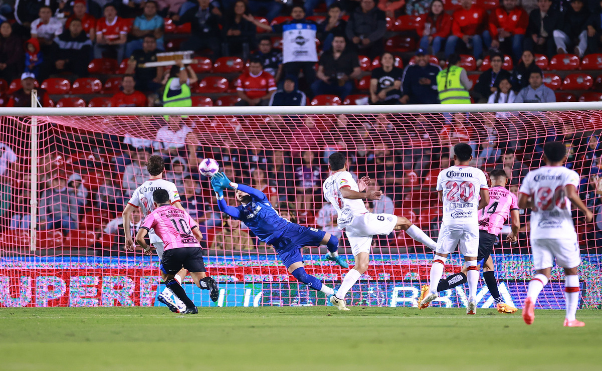 Toluca vence a Querétaro en La Corregidora gracias a Paulinho