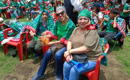 ¡Vive Naucalpan gran ambiente mundialista en el Fan Fest instalado en el parque Naucalli!