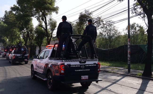 ¡Listo el operativo de regreso a clases en Tlalnepantla! Desplegarán a más de 140 elementos de seguridad