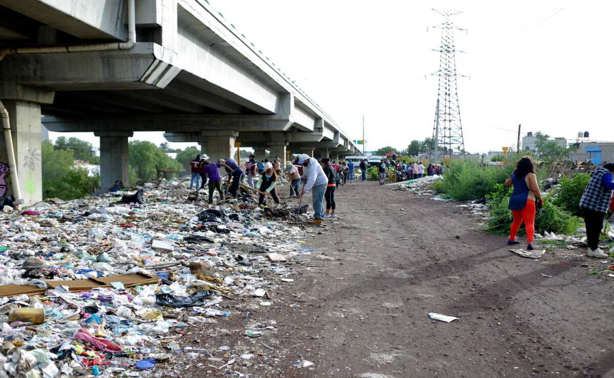 Se retiró más de 250 toneladas de basura / Foto: Especial