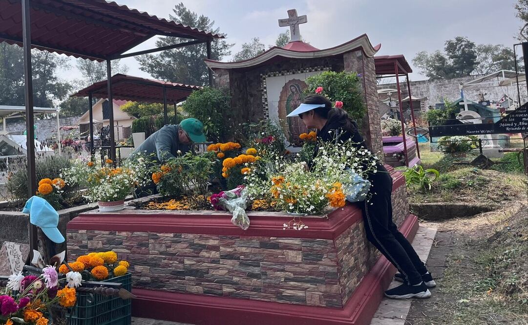 Al concluir las festividades por el “Día de Muertos”, en el Estado de México se registró saldo blanco. Foto: Arturo Contreras