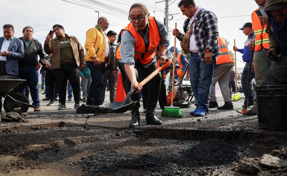 El nuevo gobierno local inició el programa “Bachetón" / Foto Luis Camacho