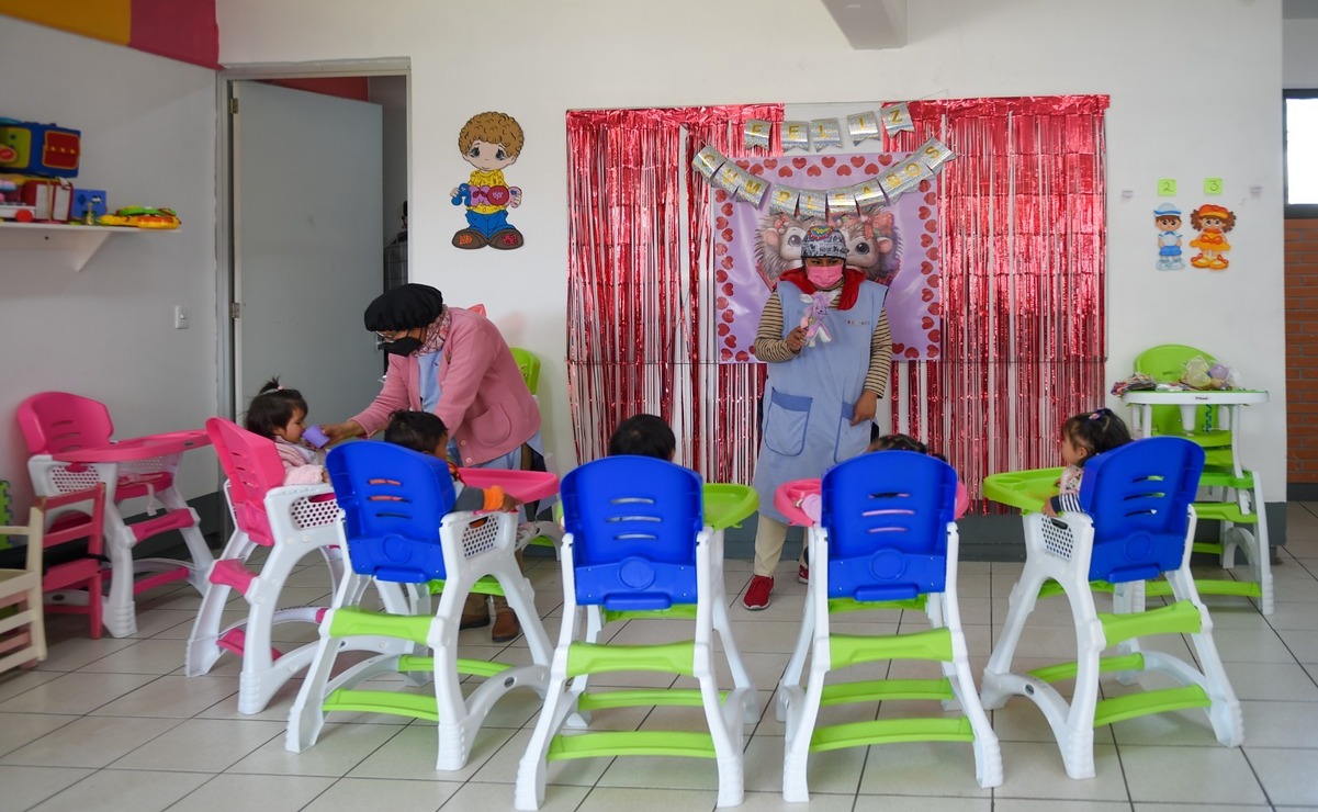 El DIFEM dispone de cinco estancias infantiles / Foto Especial